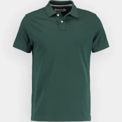 Pier One Basic - Poloshirt - Dark Green