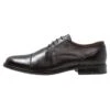 Pier One Leather - Veterschoenen - Black -Pier One-Winkel 0254354d0750412a8fff8deacfeb49f8