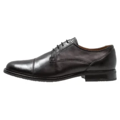 Pier One Leather - Veterschoenen - Black