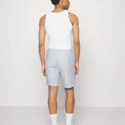 Pier One Pleated Seersucker Short - Shorts - Blue -Pier One-Winkel 0505307b83204187a2876ecbcc2f0c68 scaled