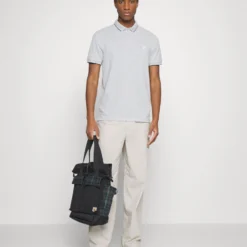 Pier One 2 Pack - Poloshirt - Light Grey/Dark Blue