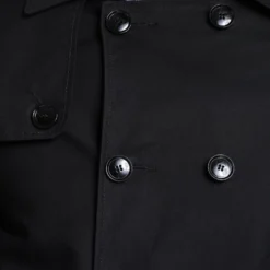 Pier One Trenchcoat - Black -Pier One-Winkel 06f2ad5943bd4b6eb7de4fd8611b5981