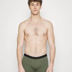 Pier One 7 Pack - Onderbroeken - Black/Grey/Khaki