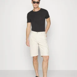 Pier One 3 Pack Muscle Fit- T-Shirt Basic - Black