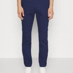 Pier One Cargobroek - Dark Blue