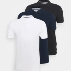 Pier One 3 Pack - Poloshirt - Black/Dark Blue/White -Pier One-Winkel 07cf99c8248048ac91837e46ad87ad09 scaled