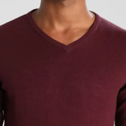 Pier One Trui - Bordeaux -Pier One-Winkel 07ec6e3ab5654f1198d5db23a8ed14e0