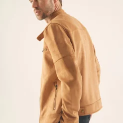 Pier One Imitatieleren Jas - Cognac -Pier One-Winkel 0a0417ef66734e4d9a1d0a70b0e082cc scaled