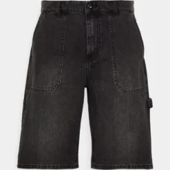 Pier One Regular Fit Carpenter - Jeansshort -Black 5 Pier One Regular Fit Carpenter - Jeansshort -Black -Pier One-Winkel 0f441c1e70184b8f9e44936458fd2a17 scaled