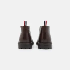 Pier One Leather - Veterschoenen - Dark Brown 4 Pier One Leather - Veterschoenen - Dark Brown -Pier One-Winkel 1031220df309418c91e52290615bbca6 scaled