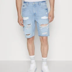 Pier One Jeansshort - Blue Denim 4 Pier One Jeansshort - Blue Denim -Pier One-Winkel 11dbf725964f4835a5f76f88b61de2a1 scaled