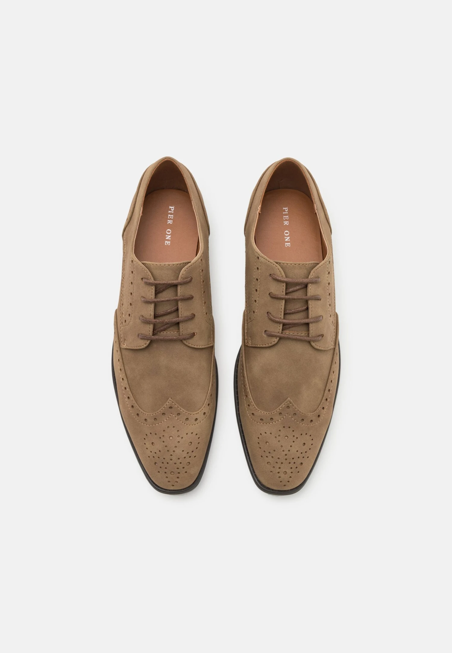 Veterschoenen - Beige Pier One Veterschoenen - Beige -Pier One-Winkel 14a7740a158947fa8d3b1bb61e06809f scaled