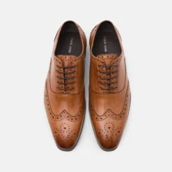 Pier One Leather - Veterschoenen - Cognac 5 Pier One Leather - Veterschoenen - Cognac -Pier One-Winkel 15f1d142a8814a208bbc0e7f2bb30aed scaled