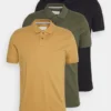 Pier One 3 Pack - Poloshirt - Camel/Khaki/Black -Pier One-Winkel 16db92ea73b9462093a7b59928d23834 scaled