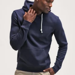 Pier One Hoodie - Navy