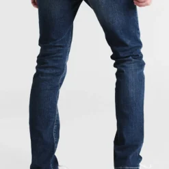 Pier One Straight Leg Jeans - Washed Dark Blue -Pier One-Winkel 19f71c5aa23e4aee8fbafd64cafceb95