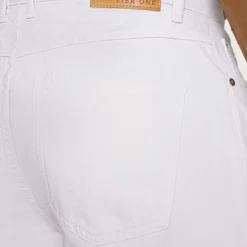 Pier One Relaxed Fit Jeans - White Denim -Pier One-Winkel 1de79453a8d84faf94f9bab694892756 scaled