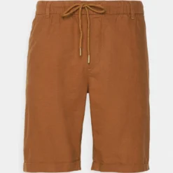 Pier One Linen Blend Drawcord Shorts- Shorts - Brown -Pier One-Winkel 1ea4e2e885224bdf9790c588673025ff scaled