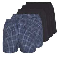 Pier One 5 Pack - Boxershort - Dark Blue/Blue 6 Pier One 5 Pack - Boxershort - Dark Blue/Blue -Pier One-Winkel 2073f2768e074b3aab8d5c70fa4a684c scaled
