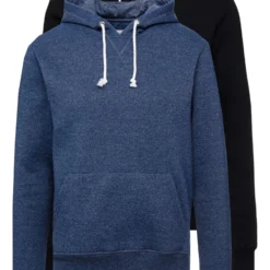 Pier One 2 Pack - Hoodie - Dark Blue/ Black -Pier One-Winkel 2243d25cf60042cb8551926a837bf9cb scaled