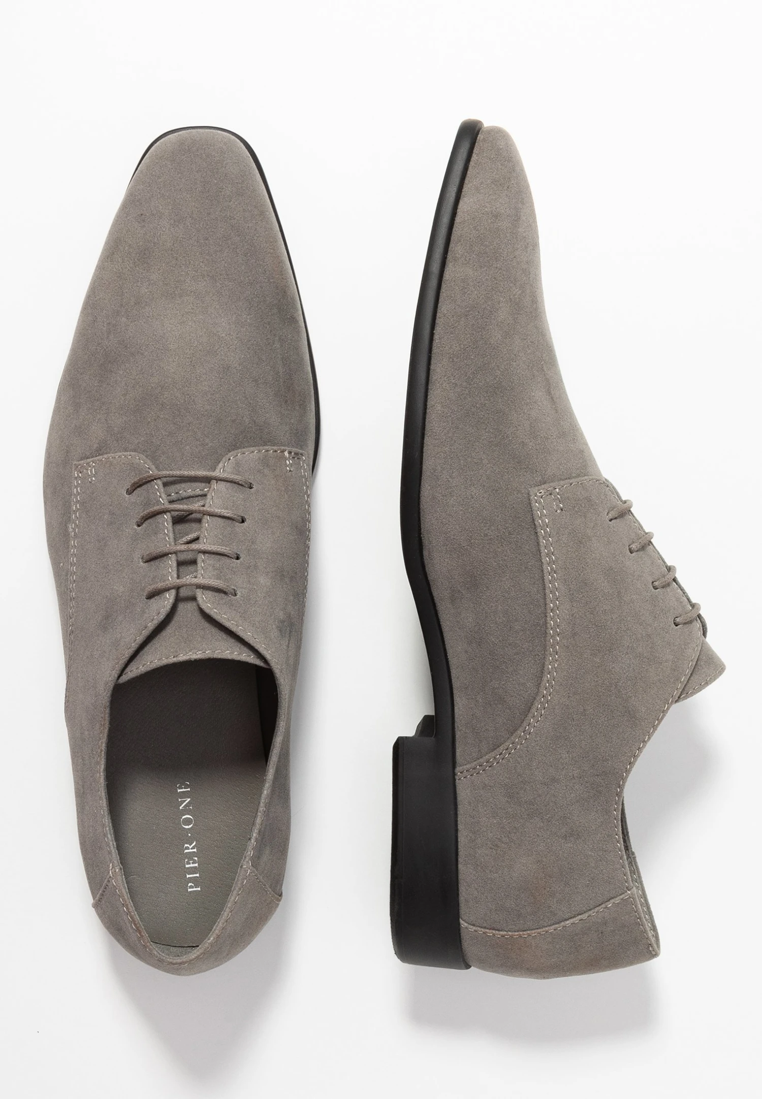 Veterschoenen - Grey Pier One Veterschoenen - Grey -Pier One-Winkel 2254045844ce450fb722fee451b3eb36