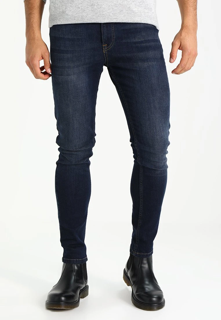 Jeans Skinny Fit - Dark Blue Denim Pier One Jeans Skinny Fit - Dark Blue Denim -Pier One-Winkel 2398491bafe645d698118dbfc930d67e