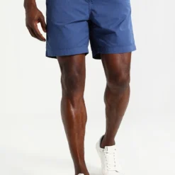 Pier One Shorts - Blau