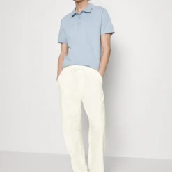 Pier One Drawcord Trousers Linen Blend - Broek - White -Pier One-Winkel 252c2ee40df6446a9fda0a494eb8d3a5 scaled