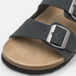 Pier One Leather Unisex - Pantoffels - Dark Grey -Pier One-Winkel 25fdc129b20048c3a7c024abca31c9ef scaled