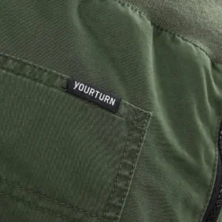 Pier One Cargobroek - Dark Green -Pier One-Winkel 267eb1a5169a4c549f08e5f864e0bce4