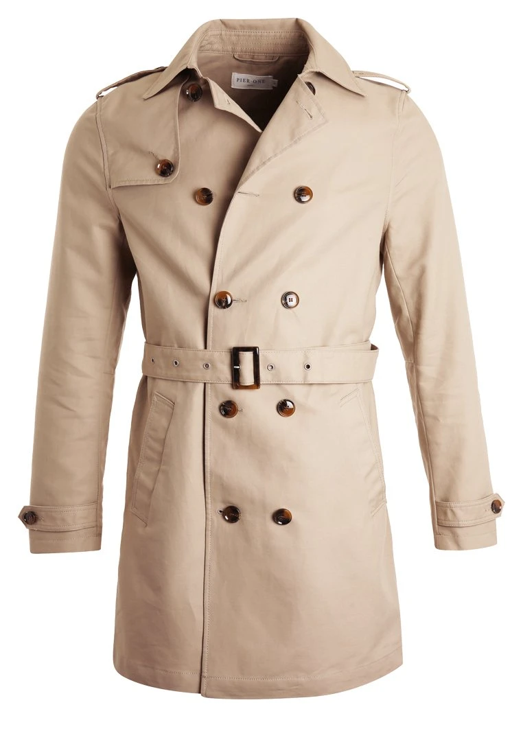 Trenchcoat - Beige Pier One Trenchcoat - Beige -Pier One-Winkel 285278e2252448f29ee76e9f84465af9