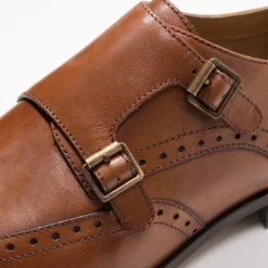 Pier One Leather - Instappers - Cognac -Pier One-Winkel 29894fb2eb454e5abd54984dfeb9be1c