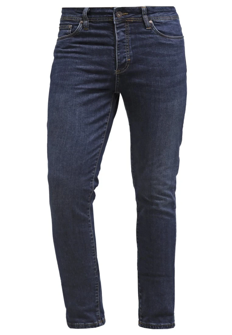 Slim Fit Jeans - Dark Blue Denim Pier One Slim Fit Jeans - Dark Blue Denim -Pier One-Winkel 299452207d81469ba7066ee0a05b0997