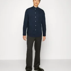 Pier One 3 Pack - Zakelijk Overhemd - White/Light Blue/Dark Blue