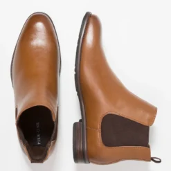 Pier One Korte Laarzen - Cognac -Pier One-Winkel 2c080494ac6049e4a7dfdf1d4d1b69ea