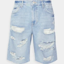 Pier One Jeansshort - Blue Denim 7 Pier One Jeansshort - Blue Denim -Pier One-Winkel 2d86cf36a76e472da0ff1a300cb69e70 scaled