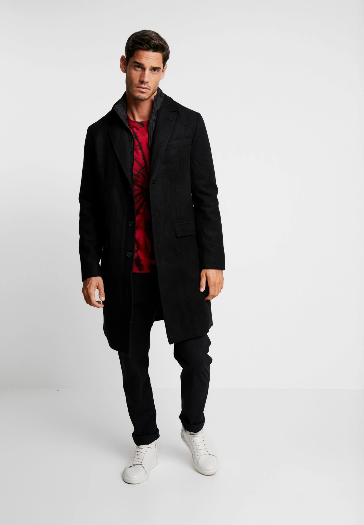 Mantel - Black Pier One Mantel - Black -Pier One-Winkel 3010fca4ed984580b242f2ff85d05f1d scaled