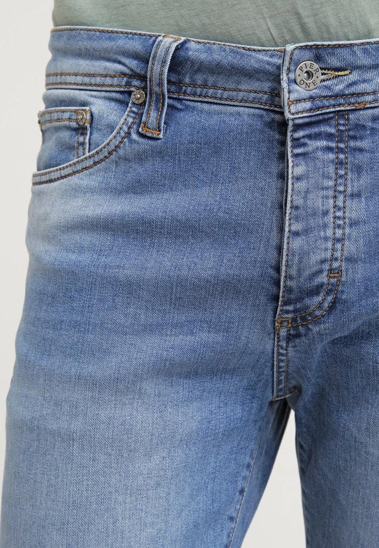 Slim Fit Jeans - Light Blue Denim Pier One Slim Fit Jeans - Light Blue Denim -Pier One-Winkel 315da01889964808bee6aecca6e88cde