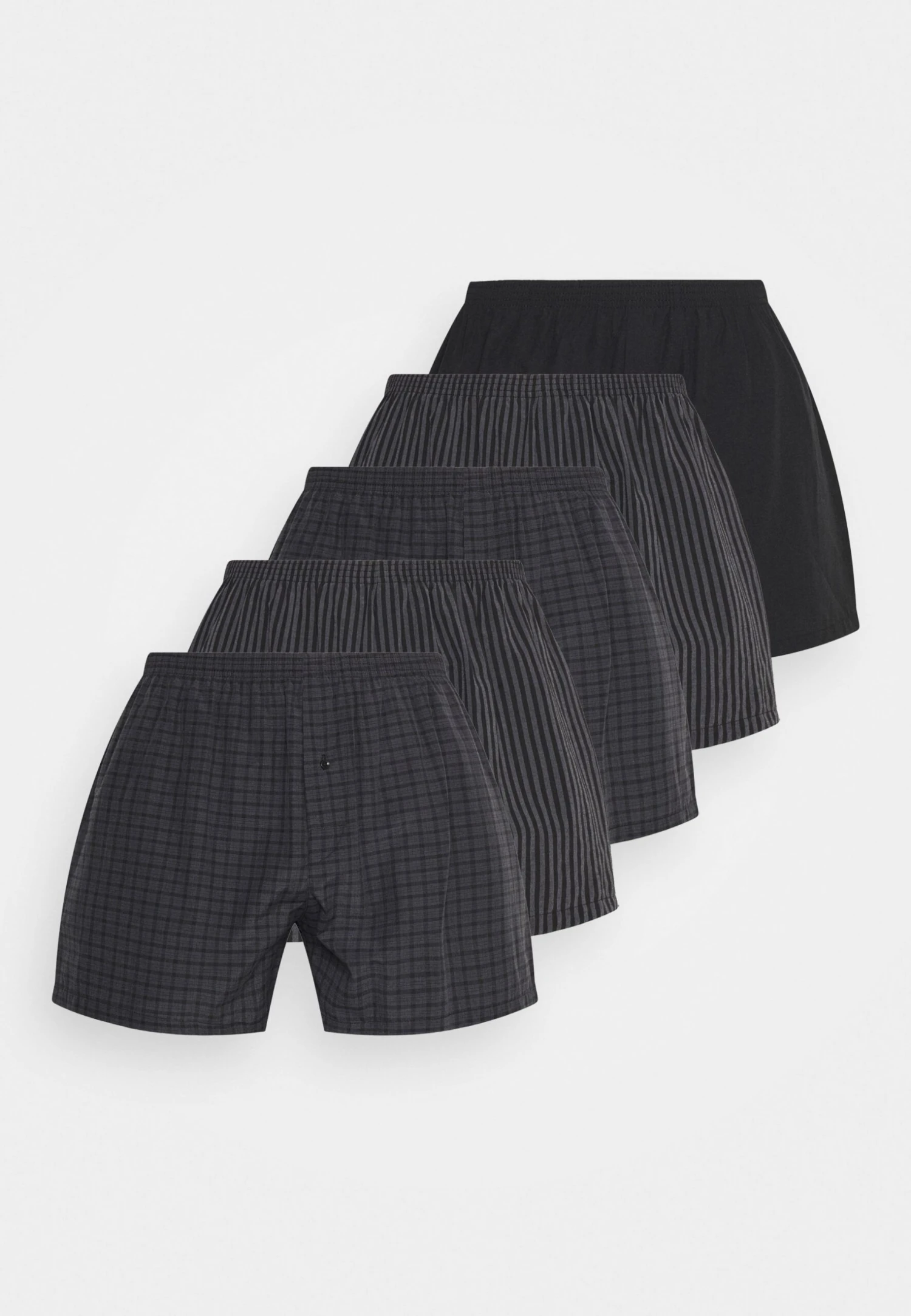 5 Pack - Boxershort - Black/Dark Grey Pier One 5 Pack - Boxershort - Black/Dark Grey -Pier One-Winkel 329cacf728544decb2262cf4c83f209d scaled