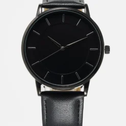 Pier One Horloge - Black