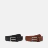 Pier One 2 Pack - Riem - Brown/Black -Pier One-Winkel 3460666fa3784f91aa1eb7fe7aadcc06 scaled