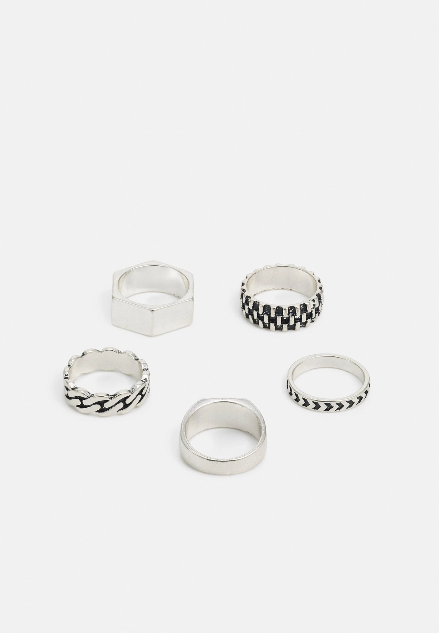 5 Pack - Ring - Silver-Coloured Pier One 5 Pack - Ring - Silver-Coloured -Pier One-Winkel 34aaa6da5fb74c609271b3cfabc49f25 scaled