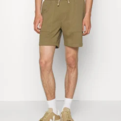 Pier One Utility - Shorts - Khaki