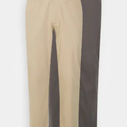 Pier One 2 Pack - Chino - Dark Grey/Beige -Pier One-Winkel 3732d6804b77450d9a31204f549c6b48 scaled