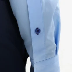 Pier One Overhemd - Light Blue/Blue -Pier One-Winkel 377036c5ce6642a5a49d3b3d282c9852