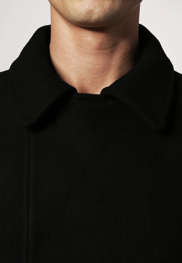 Halflange Jas - Black Pier One Halflange Jas - Black -Pier One-Winkel 3a807c417cf745f9bb635596e9ac1542