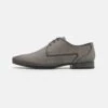 Pier One Leather - Veterschoenen - Dark Grey -Pier One-Winkel 3bd1213ce29e4d3fa1fffca26d7d8e9f