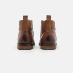 Pier One Leather - Veterboots - Cognac -Pier One-Winkel 3f8a750305bf4f36928deb47e77a5c7b scaled