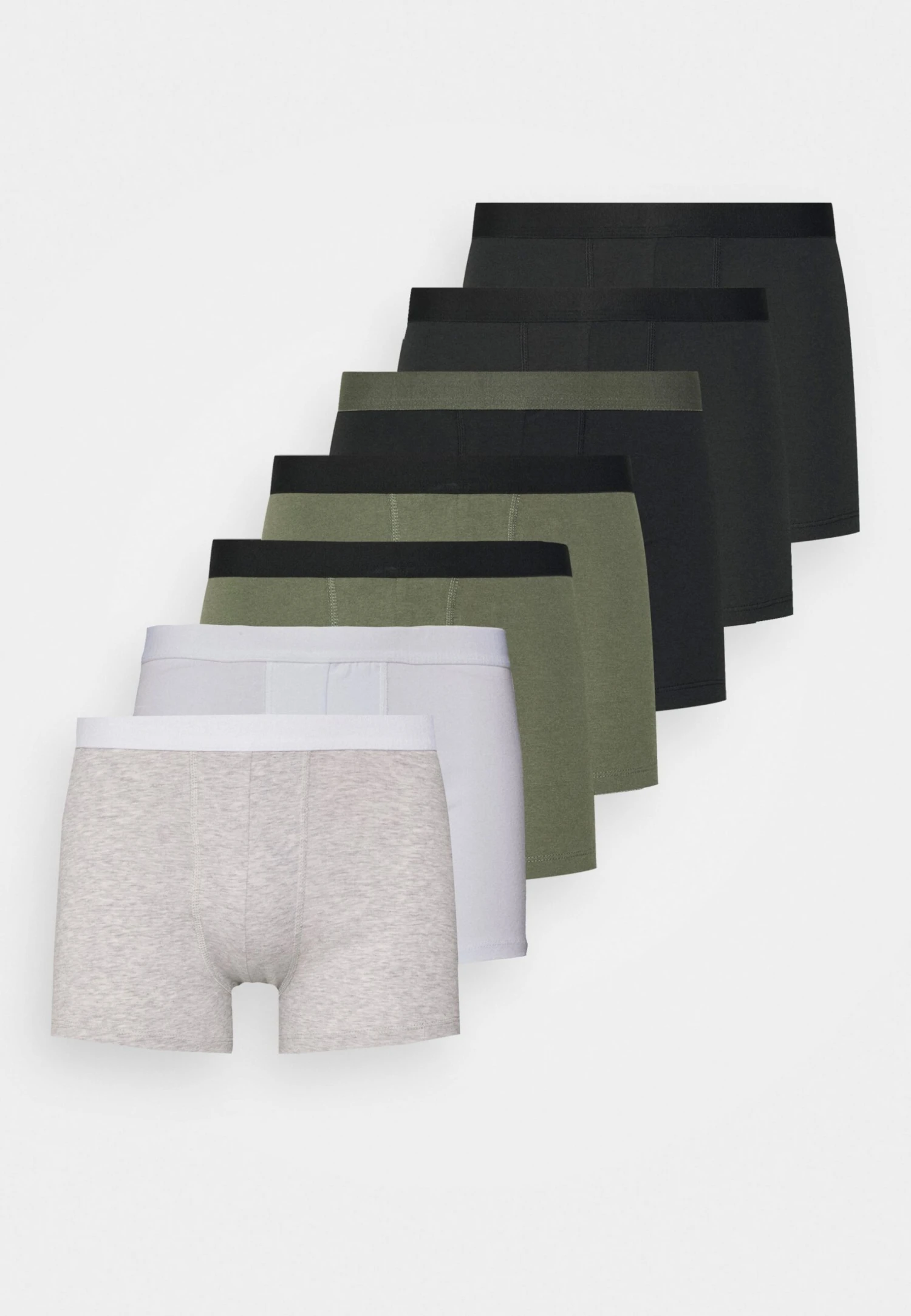 7 Pack - Onderbroeken - Black/Grey/Khaki Pier One 7 Pack - Onderbroeken - Black/Grey/Khaki -Pier One-Winkel 3ffb5a700e954e5fa9288f1762911e9b scaled