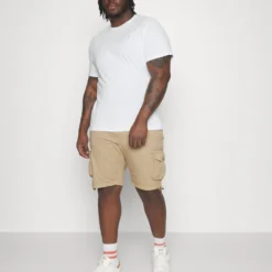 Pier One 5 Pack - T-Shirt Basic - White/Mottled Dark Grey/Bordeaux